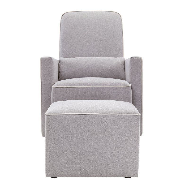 DaVinci Olive Swivel Glider and Ottoman & Reviews | Wayfair.ca